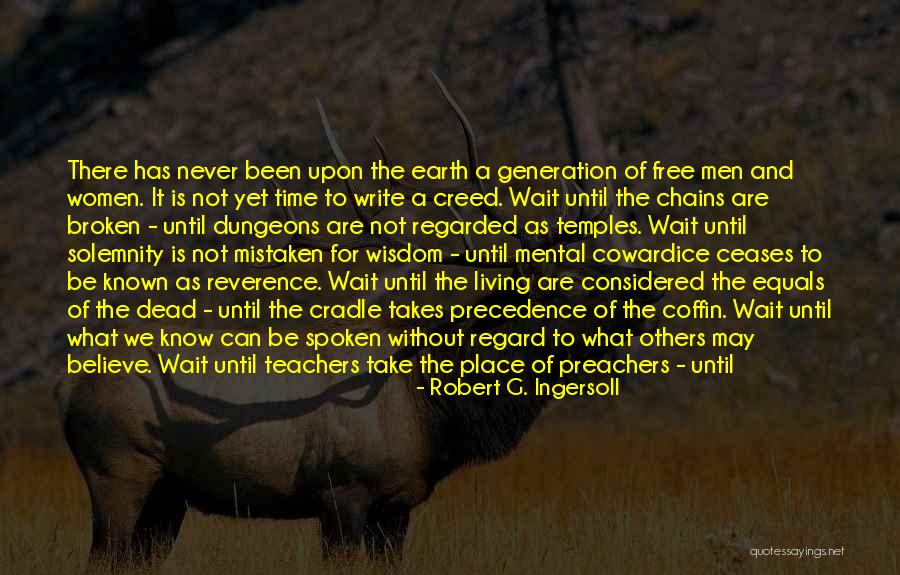Free Spoken Quotes By Robert G. Ingersoll Free Spoken Quotes By Robert G. Ingersoll
