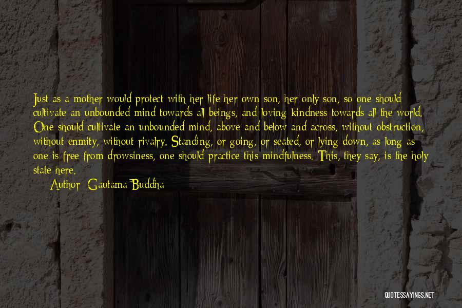 Free Standing Quotes By Gautama Buddha