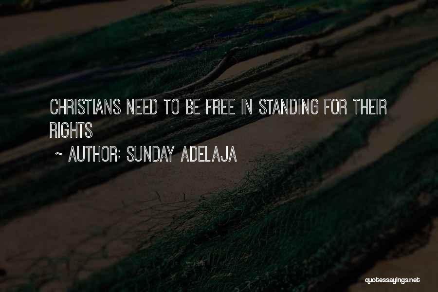 Free Standing Quotes By Sunday Adelaja