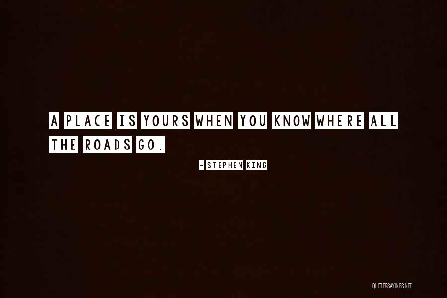 Free Status Shuffle Quotes By Stephen King