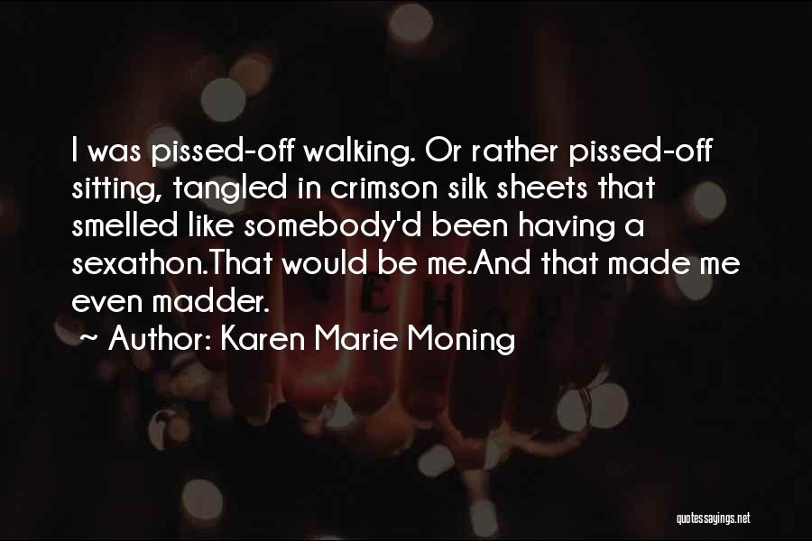 Free Telephone Stock Quotes By Karen Marie Moning