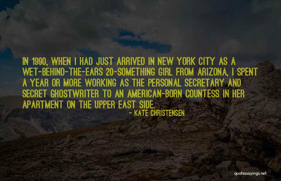 Free Tempo Quotes By Kate Christensen Free Tempo Quotes By Kate Christensen