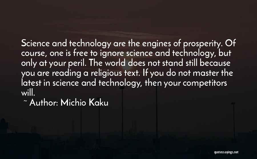 Free Text Quotes By Michio Kaku