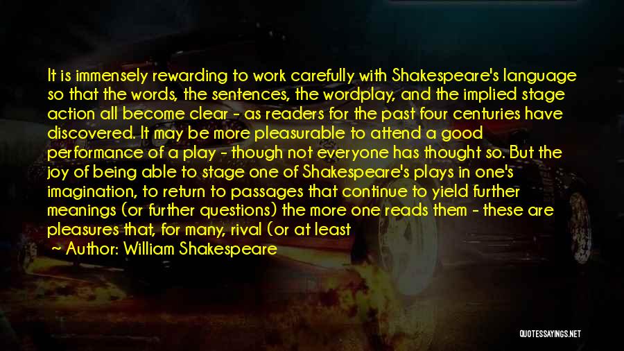 Free Text Quotes By William Shakespeare