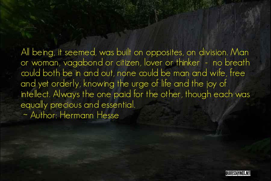 Free Thinker Quotes By Hermann Hesse