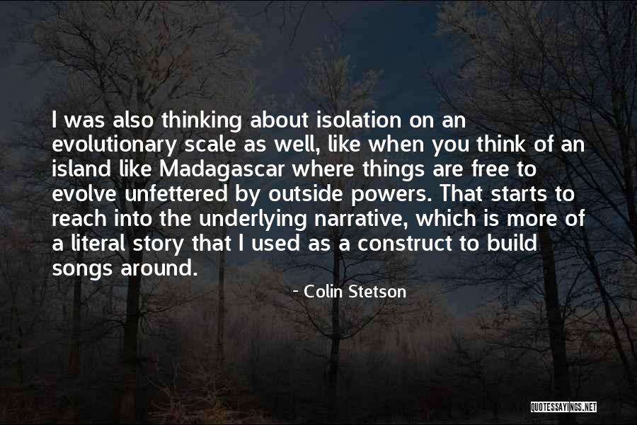 Free Thinking Of You Quotes By Colin Stetson Free Thinking Of You Quotes By Colin Stetson