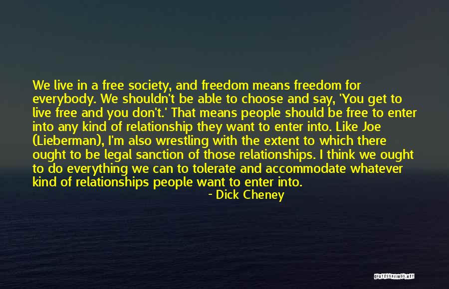 Free Thinking Of You Quotes By Dick Cheney Free Thinking Of You Quotes By Dick Cheney