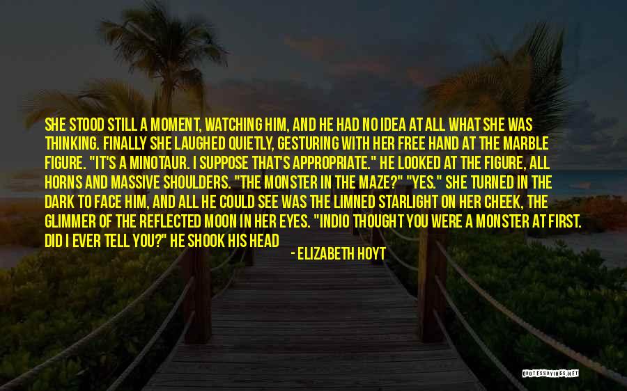 Free Thinking Of You Quotes By Elizabeth Hoyt