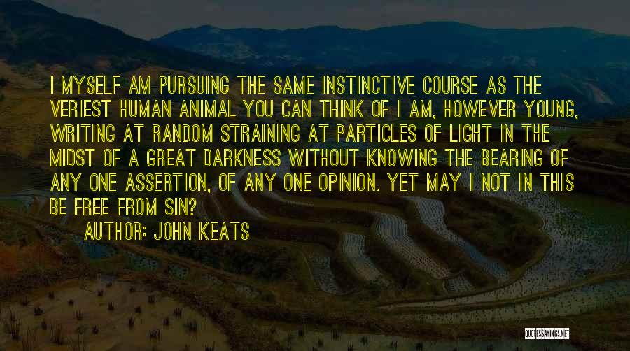 Free Thinking Of You Quotes By John Keats