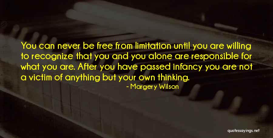 Free Thinking Of You Quotes By Margery Wilson