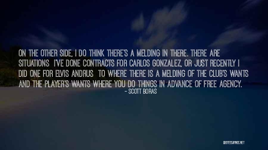 Free Thinking Of You Quotes By Scott Boras Free Thinking Of You Quotes By Scott Boras