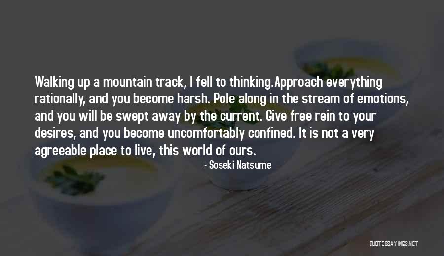 Free Thinking Of You Quotes By Soseki Natsume Free Thinking Of You Quotes By Soseki Natsume