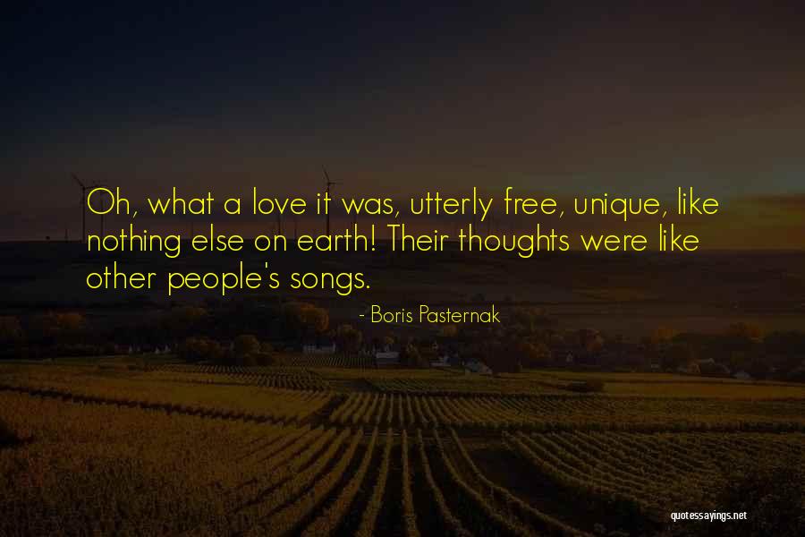 Free Thoughts Quotes By Boris Pasternak Free Thoughts Quotes By Boris Pasternak