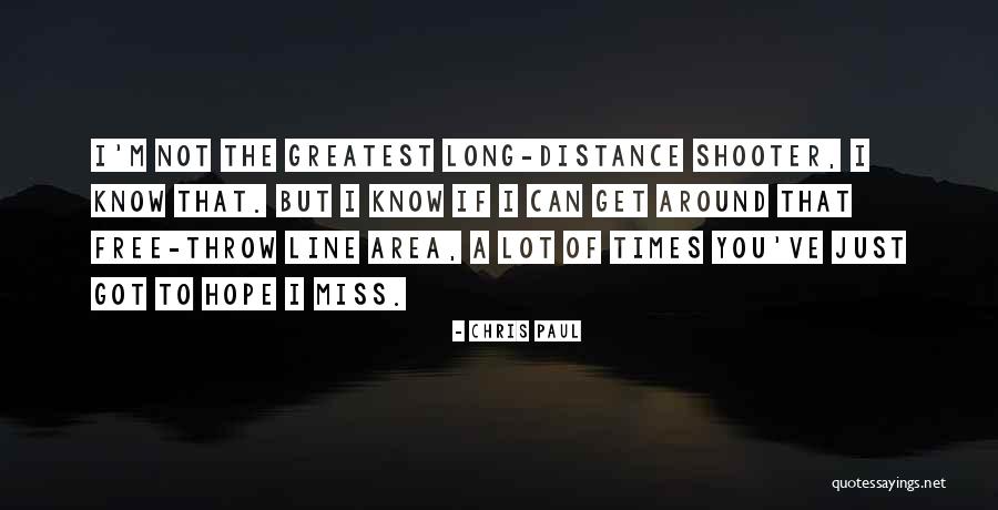 Free Throw Line Quotes By Chris Paul Free Throw Line Quotes By Chris Paul
