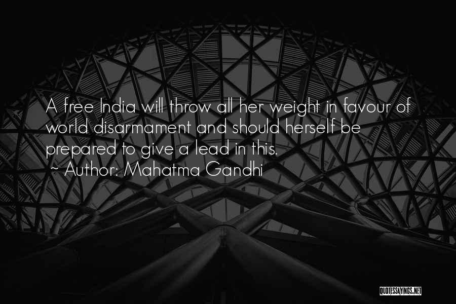 Free Throw Quotes By Mahatma Gandhi