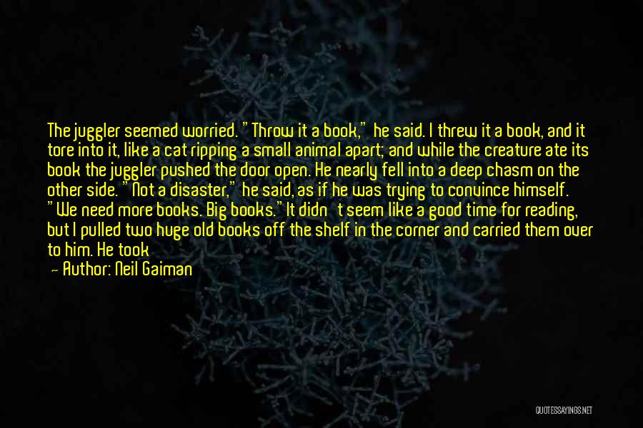 Free Throw Quotes By Neil Gaiman
