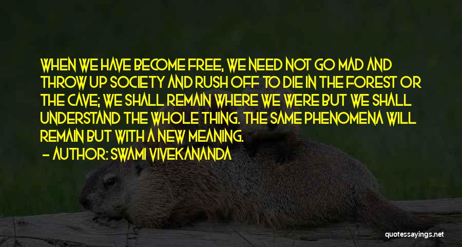 Free Throw Quotes By Swami Vivekananda