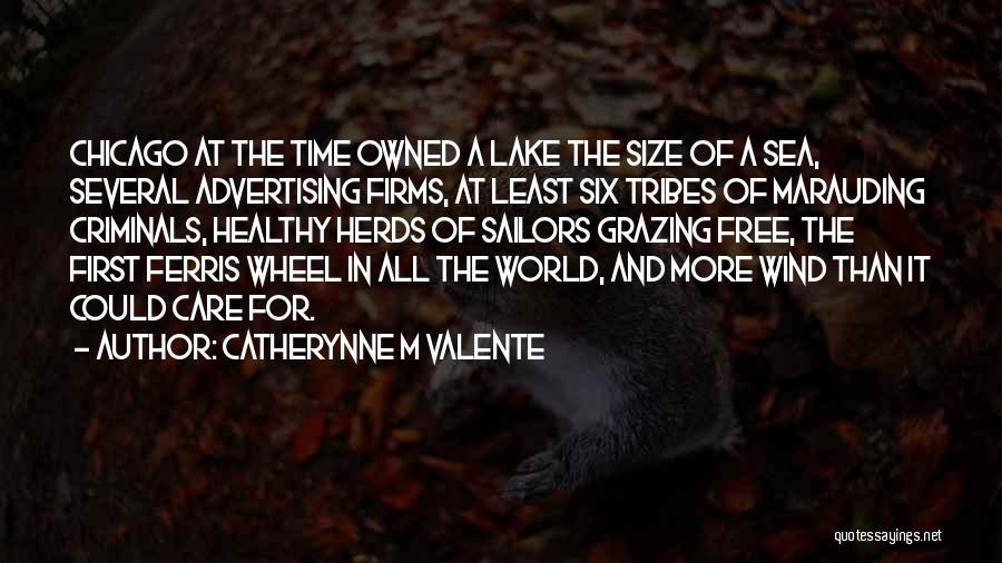 Free Time Quotes By Catherynne M Valente