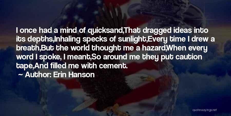 Free Time Quotes By Erin Hanson