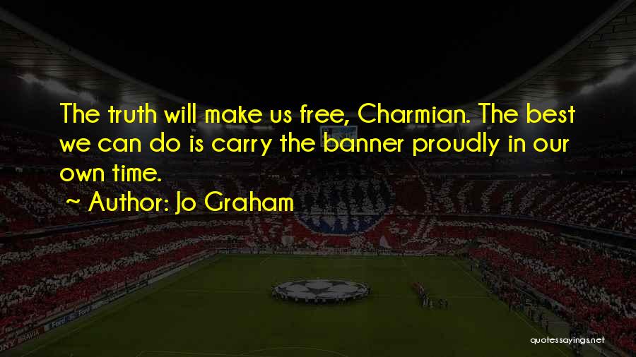 Free Time Quotes By Jo Graham