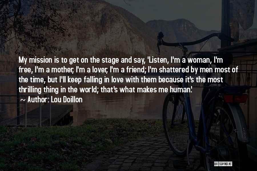 Free Time Quotes By Lou Doillon