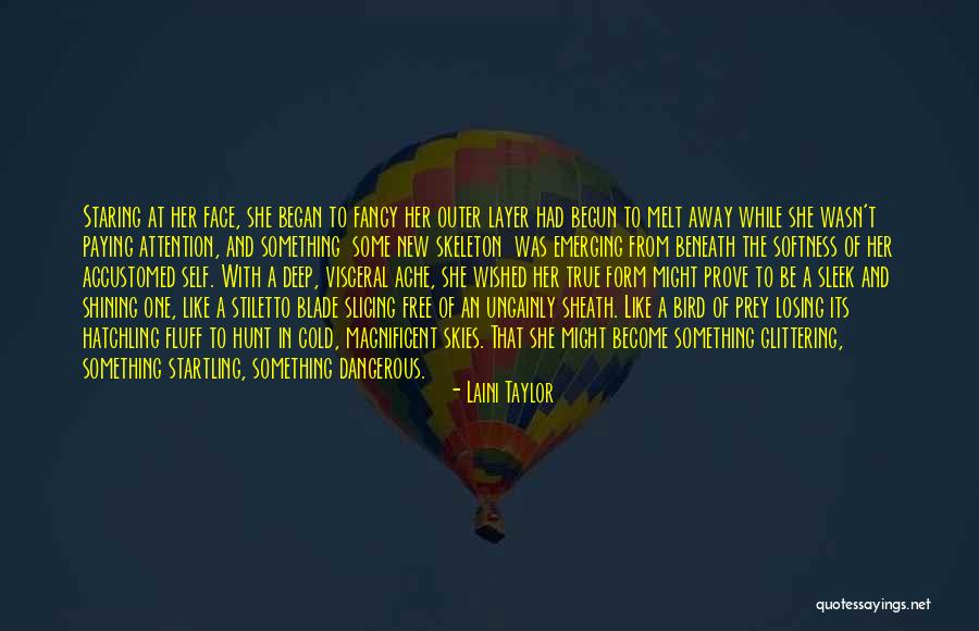 Free To Be Magnificent Quotes By Laini Taylor Free To Be Magnificent Quotes By Laini Taylor