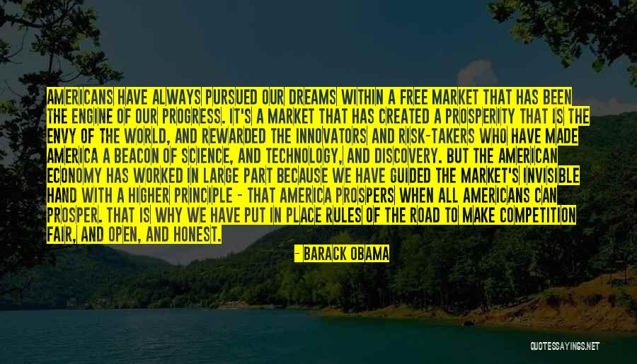 Free To Dream Quotes By Barack Obama Free To Dream Quotes By Barack Obama