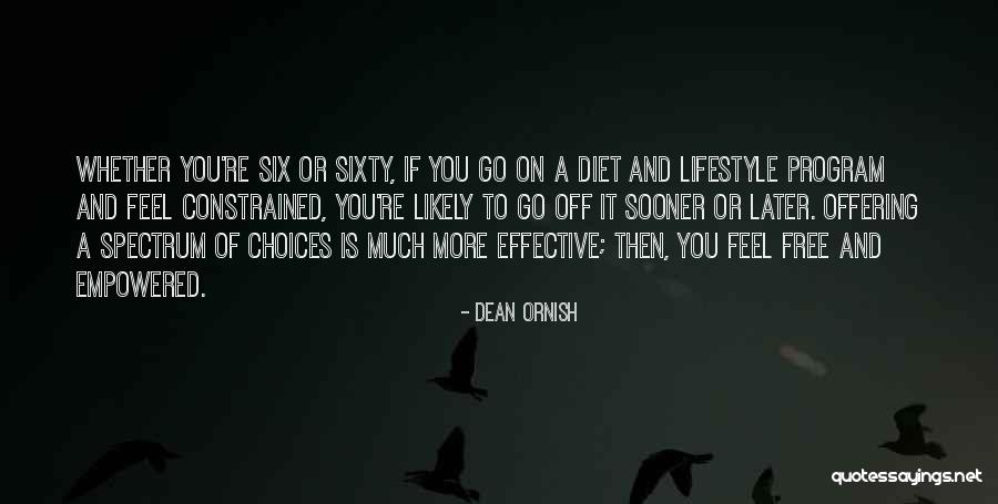 Free To Feel Quotes By Dean Ornish Free To Feel Quotes By Dean Ornish
