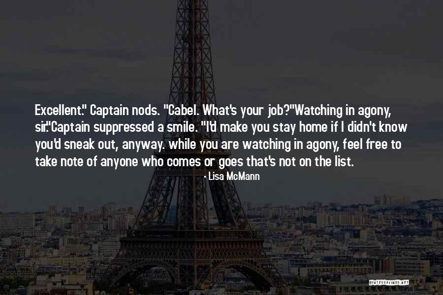 Free To Feel Quotes By Lisa McMann Free To Feel Quotes By Lisa McMann