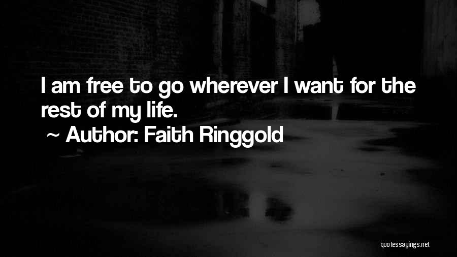 Free To Fly Quotes By Faith Ringgold