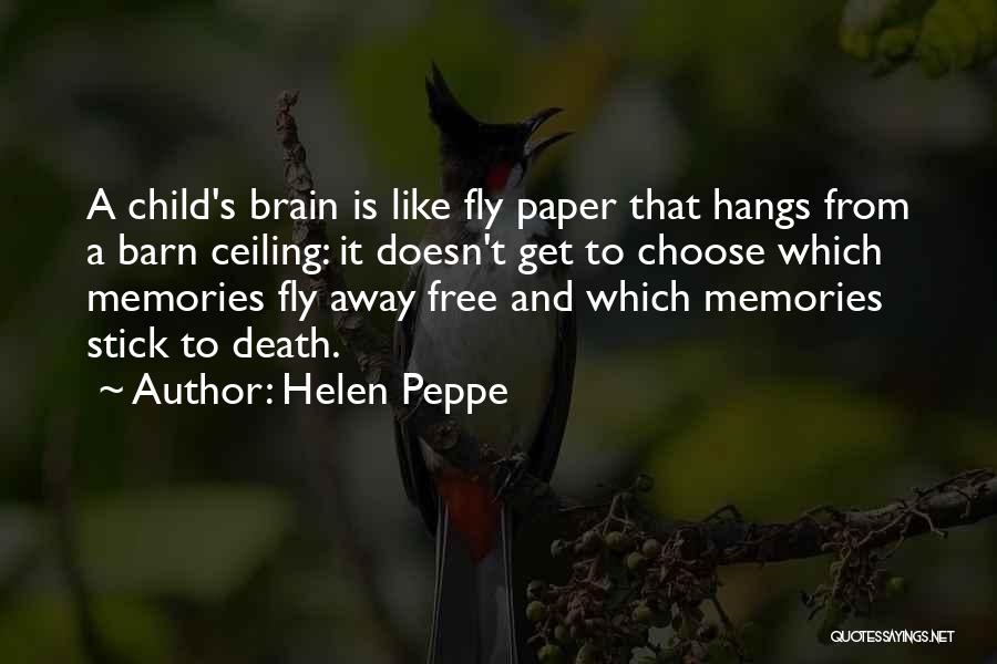 Free To Fly Quotes By Helen Peppe