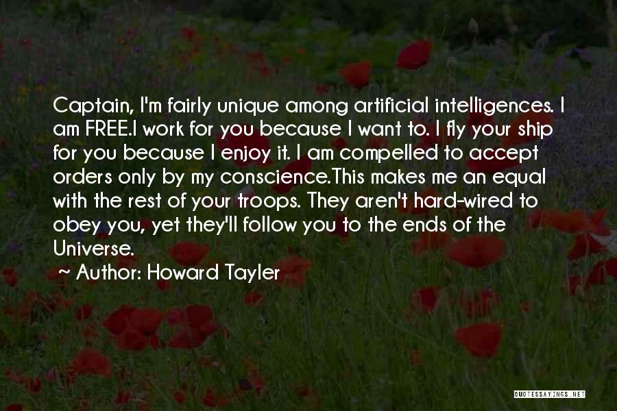 Free To Fly Quotes By Howard Tayler