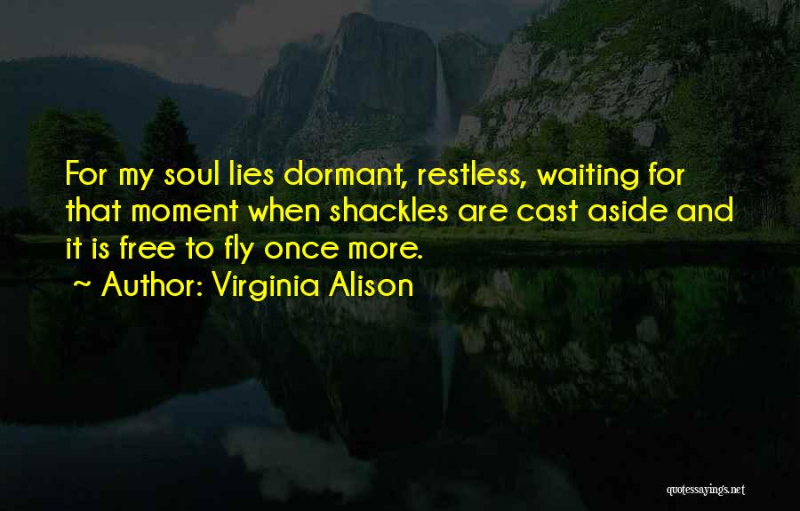 Free To Fly Quotes By Virginia Alison