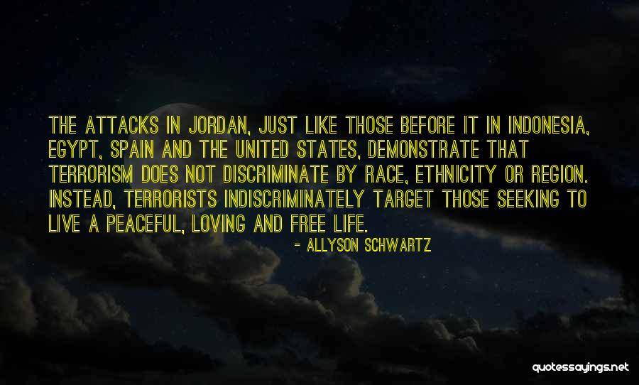 Free To Live Quotes By Allyson Schwartz Free To Live Quotes By Allyson Schwartz