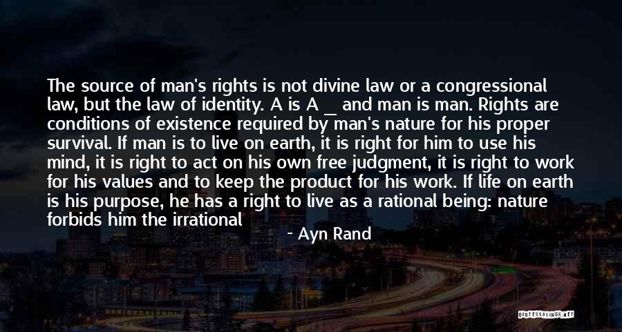 Free To Live Quotes By Ayn Rand