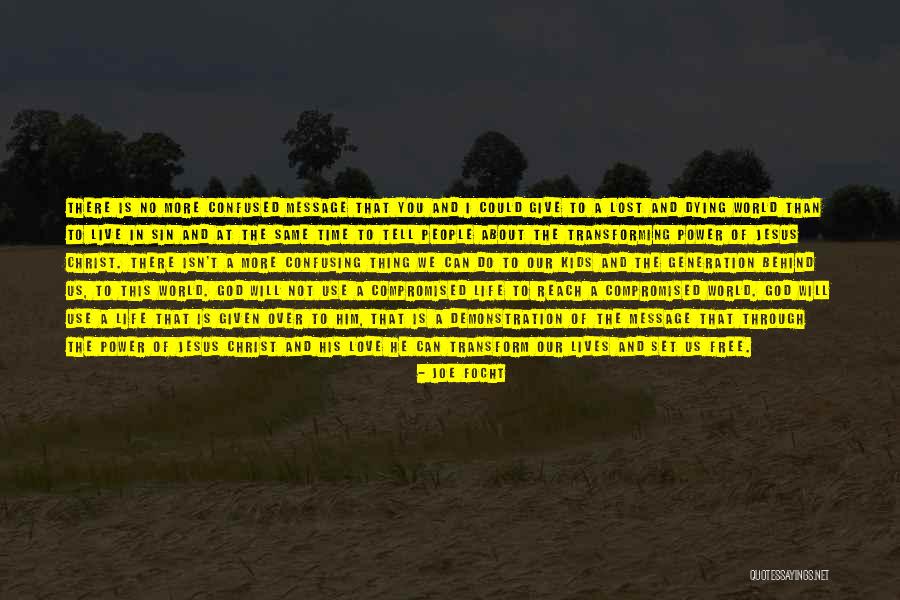 Free To Live Quotes By Joe Focht Free To Live Quotes By Joe Focht