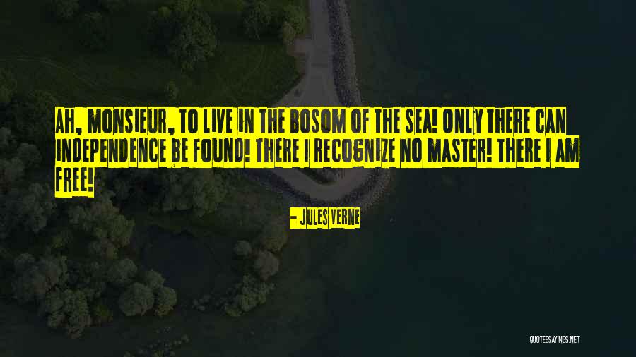 Free To Live Quotes By Jules Verne