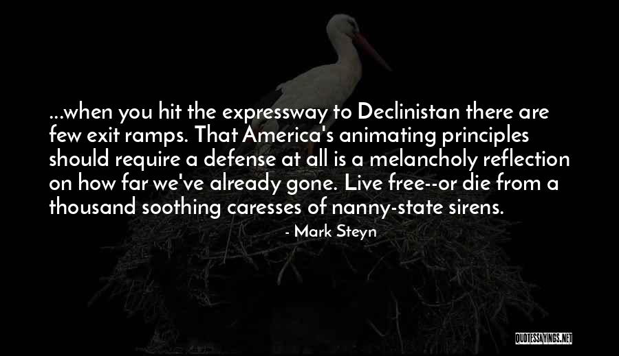 Free To Live Quotes By Mark Steyn Free To Live Quotes By Mark Steyn