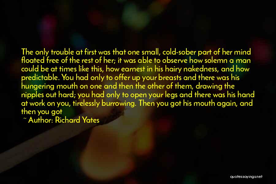 Free To Love Again Quotes By Richard Yates