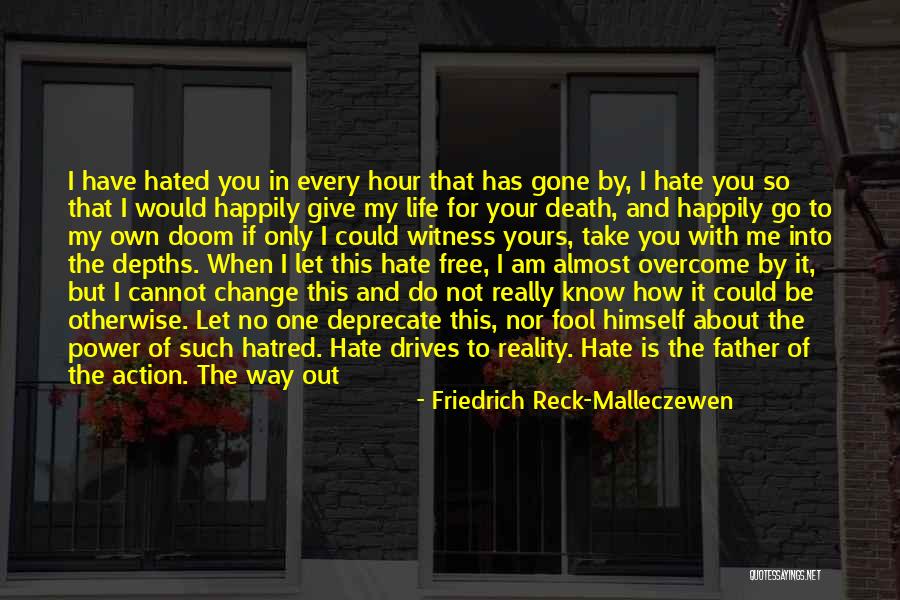 Free To Use Love Quotes By Friedrich Reck-Malleczewen