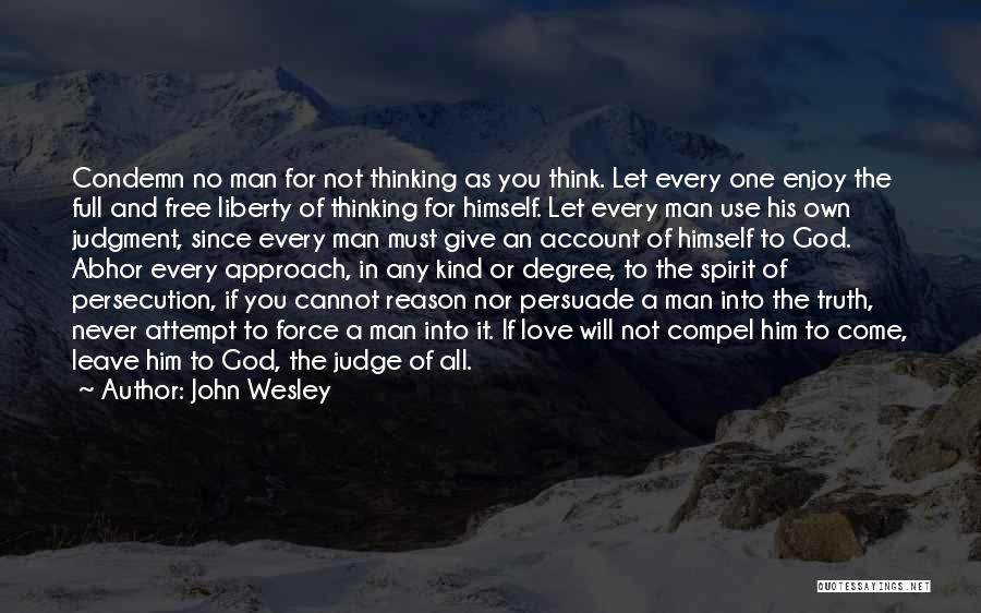 Free To Use Love Quotes By John Wesley