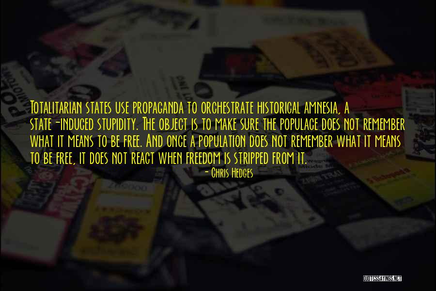Free To Use Quotes By Chris Hedges Free To Use Quotes By Chris Hedges