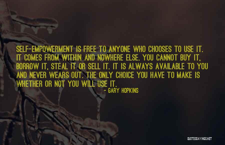 Free To Use Quotes By Gary Hopkins Free To Use Quotes By Gary Hopkins