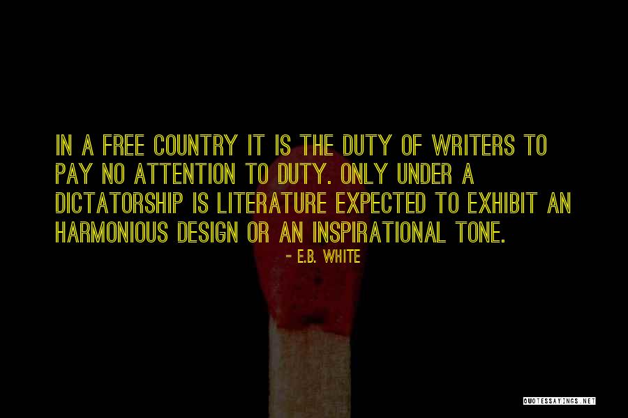 Free Tone Quotes By E.B. White Free Tone Quotes By E.B. White
