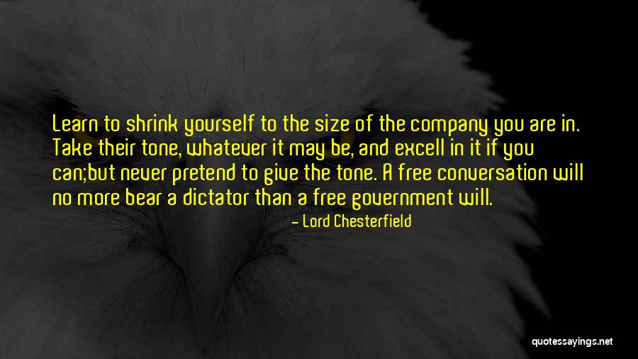 Free Tone Quotes By Lord Chesterfield Free Tone Quotes By Lord Chesterfield