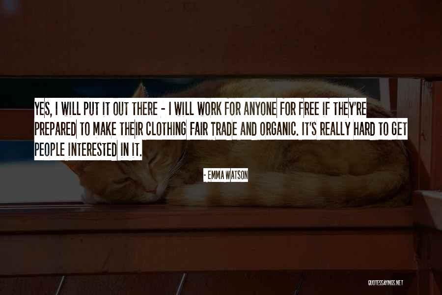 Free Trade Quotes By Emma Watson Free Trade Quotes By Emma Watson