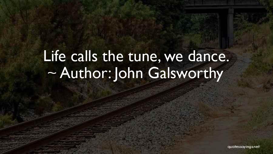 Free Will And Determinism Quotes By John Galsworthy