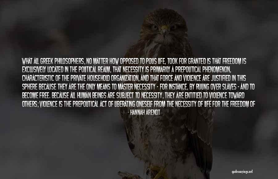 Free Will By Philosophers Quotes By Hannah Arendt Free Will By Philosophers Quotes By Hannah Arendt