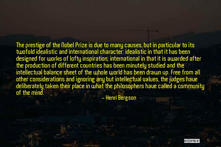 Free Will By Philosophers Quotes By Henri Bergson Free Will By Philosophers Quotes By Henri Bergson