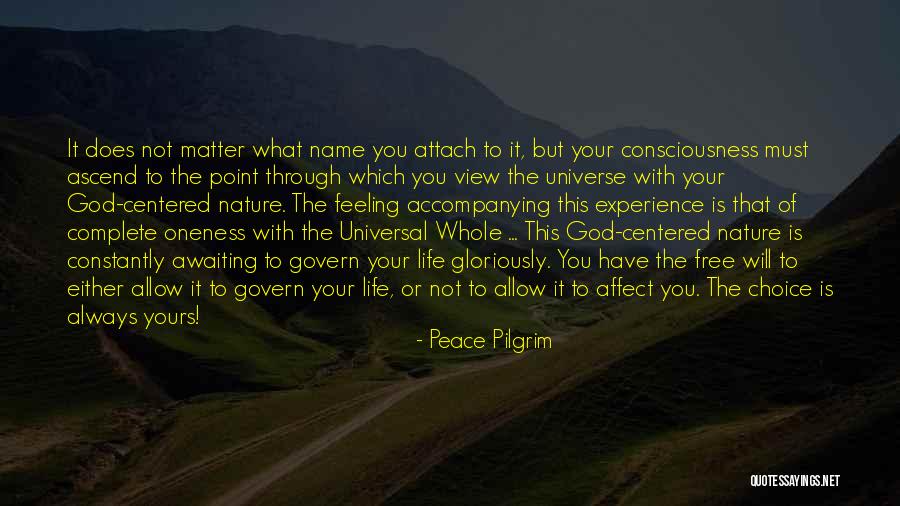 Free Will Choice Quotes By Peace Pilgrim Free Will Choice Quotes By Peace Pilgrim